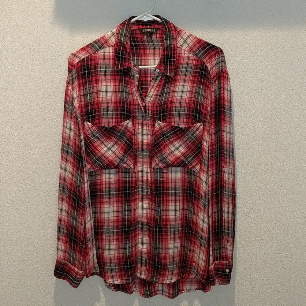Red Flannel Shirt.